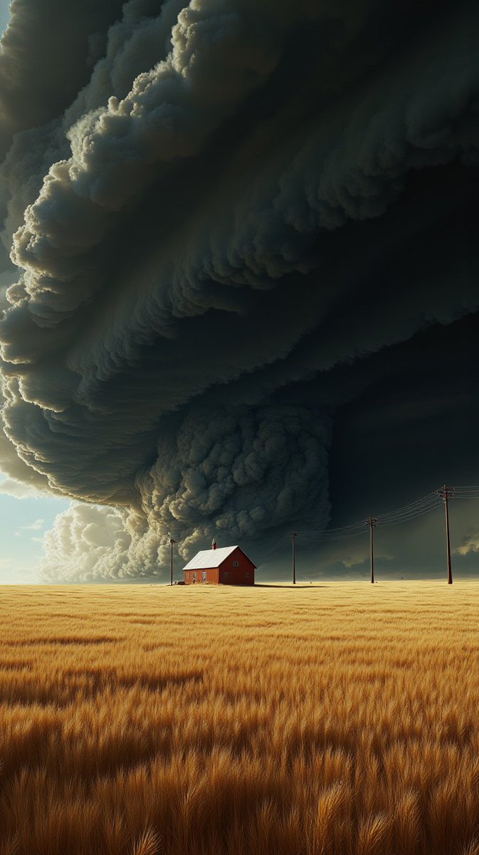 MingStar's tweet photo. The storm is coming #aiart https://t.co/3mQrIgNsKG