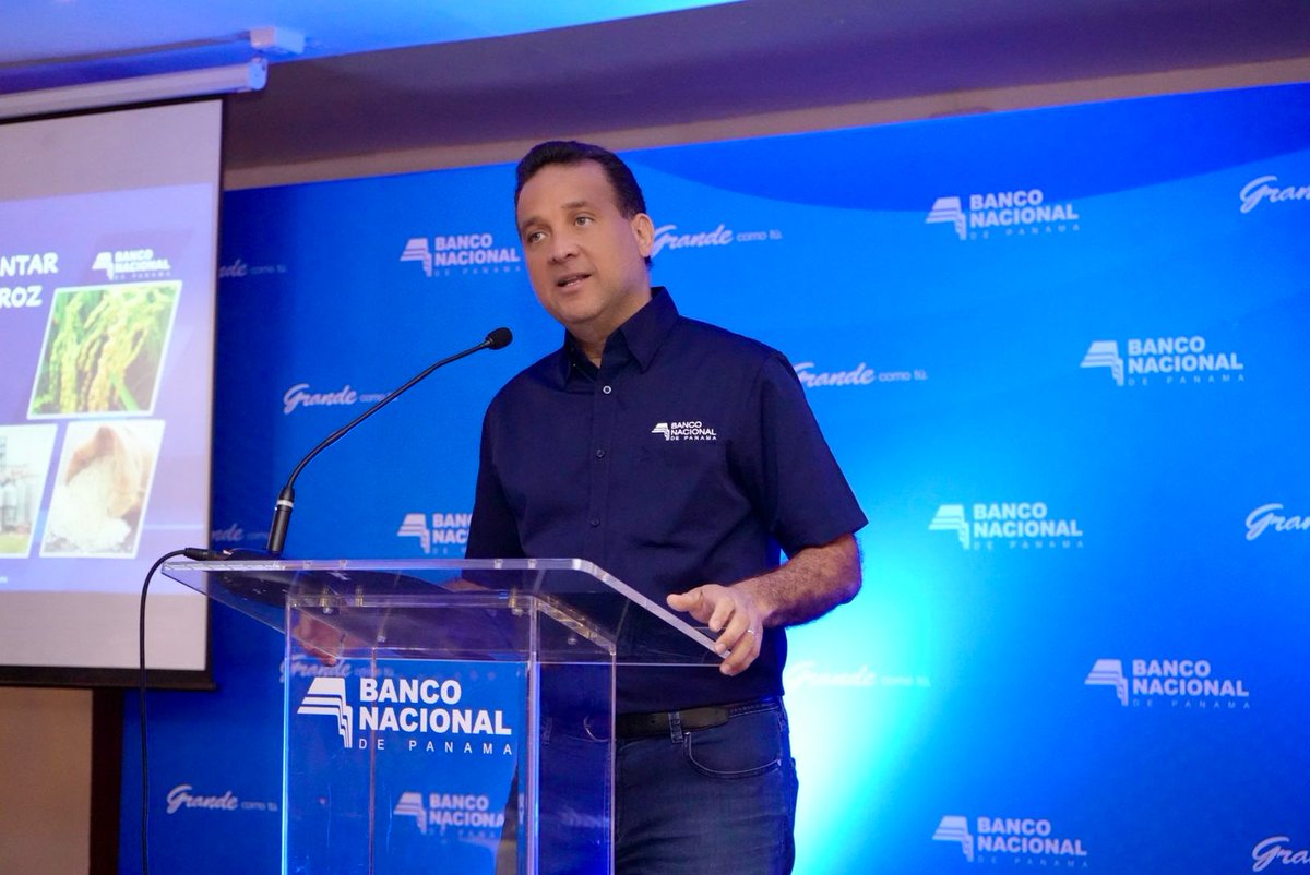 La  clave para un futuro próspero y sostenible en la industria arrocera  está en la innovación, la capacitación y el trabajo en equipo.
Por  ello, Banco Nacional de Panamá organizó tres desayunos informativos,  dirigidos a productores de arroz, junto a expertos del Banco e