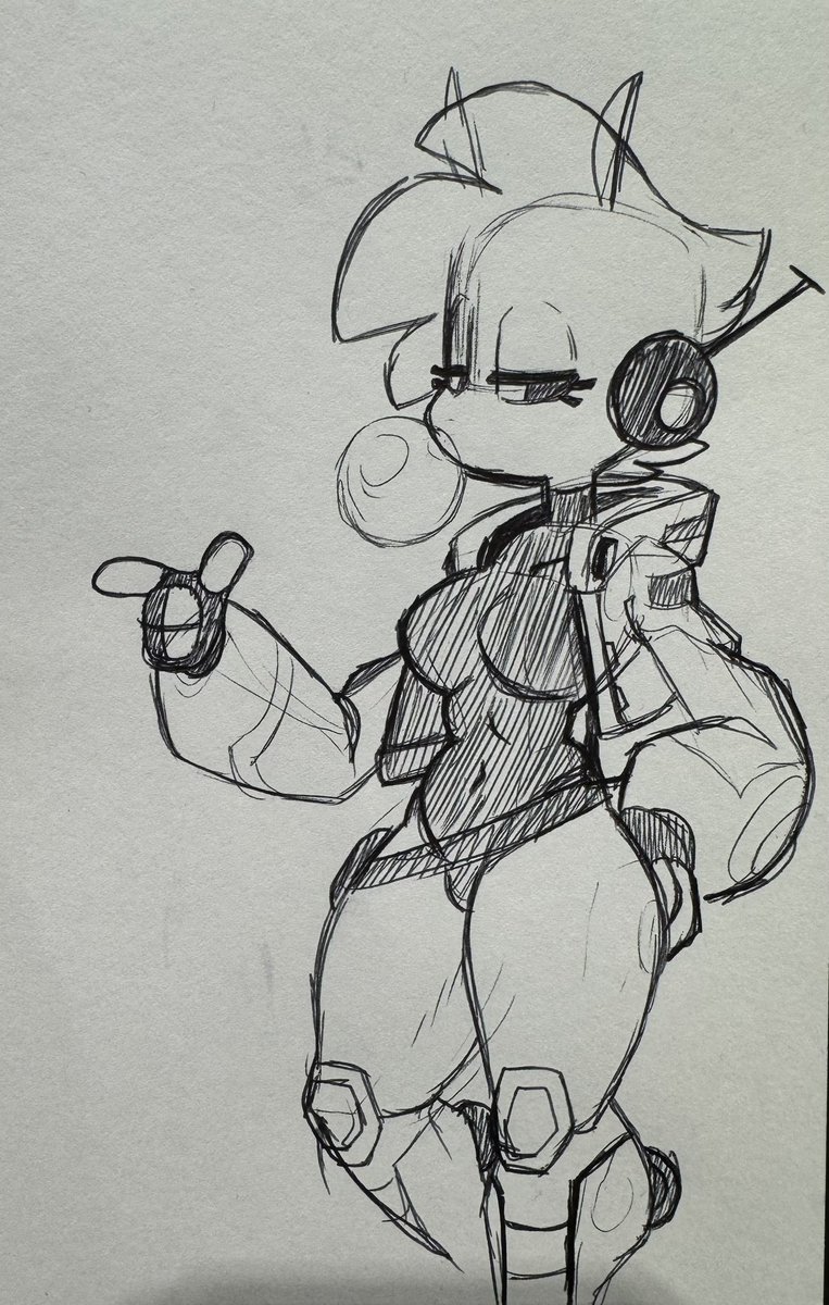 dynamo_toon's tweet photo. Convention doodles hoorayyy https://t.co/jDCTgP99Xo
