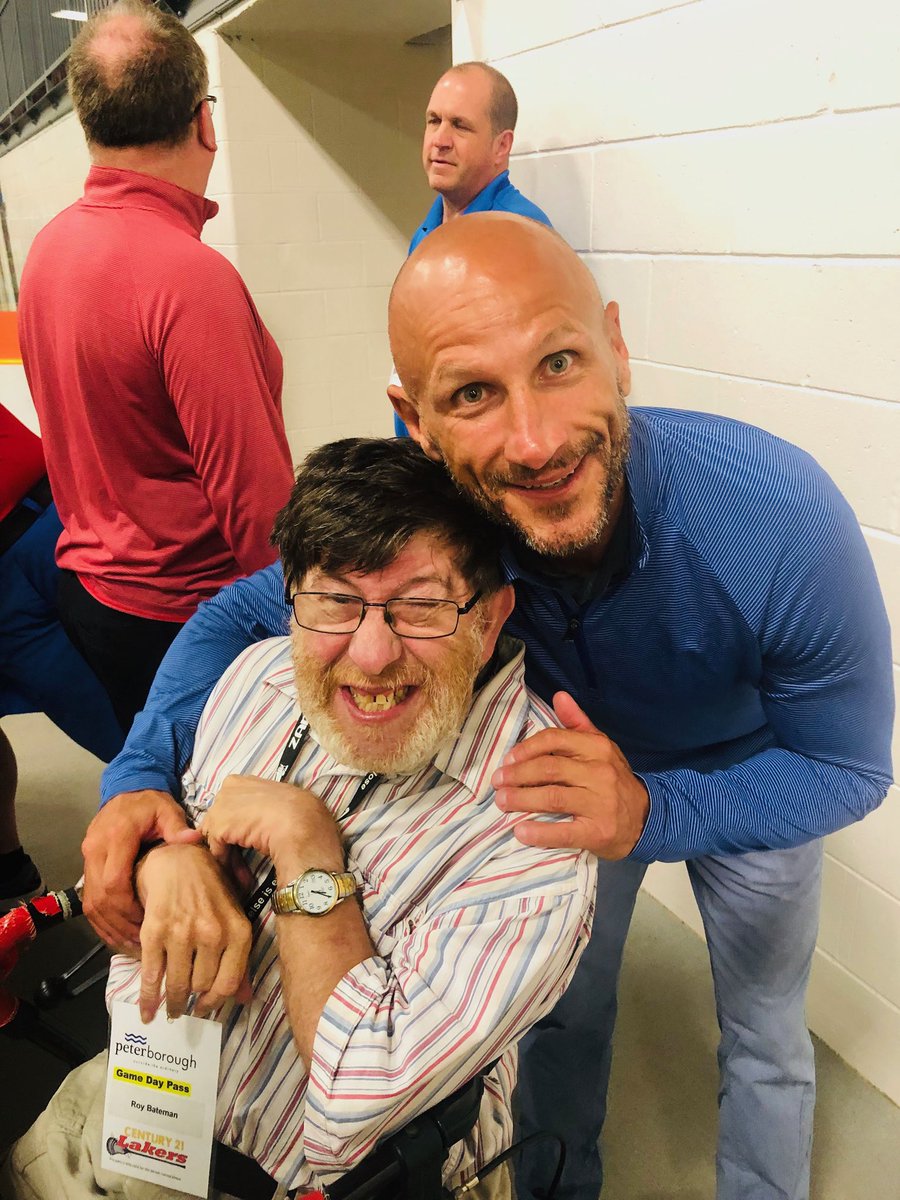 PtboLakersLax's tweet photo. We are deeply saddened to learn of the passing of longtime fan, former waterboy, and true Lakers ambassador Roy Bateman. https://t.co/yRbRaBtEqt