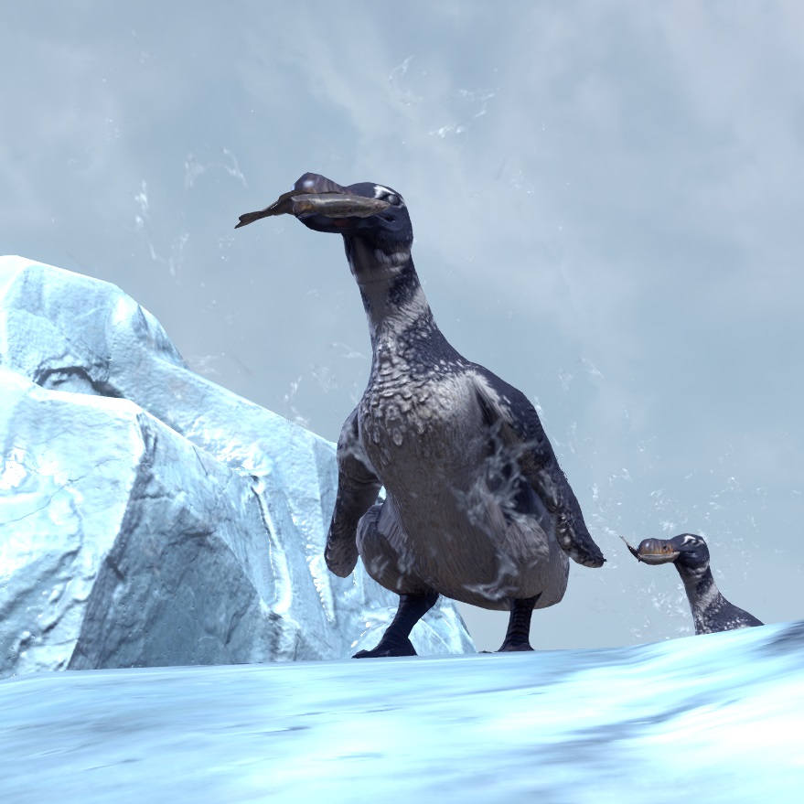 UESP_net's tweet photo. Excellent news! These Chub Loons caught fish! https://t.co/KTHNIKTLfB