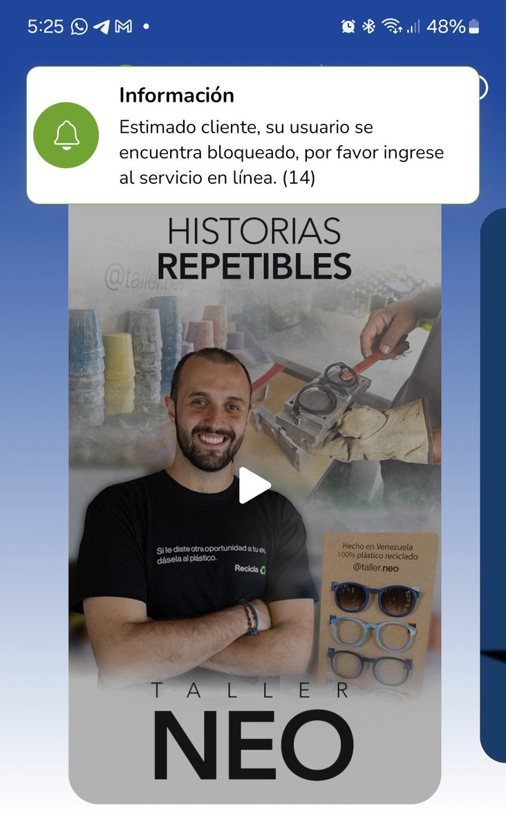 GildyB's tweet photo. @bancamiga Desde el día miércoles me bloquearon mi cuenta en plena sesión, ya he llamado en 4 oportunidades y aun sigo a la espera de que me hagan el desbloqueo, es demasiado el tiempo de respuesta https://t.co/uA8v4TxioX