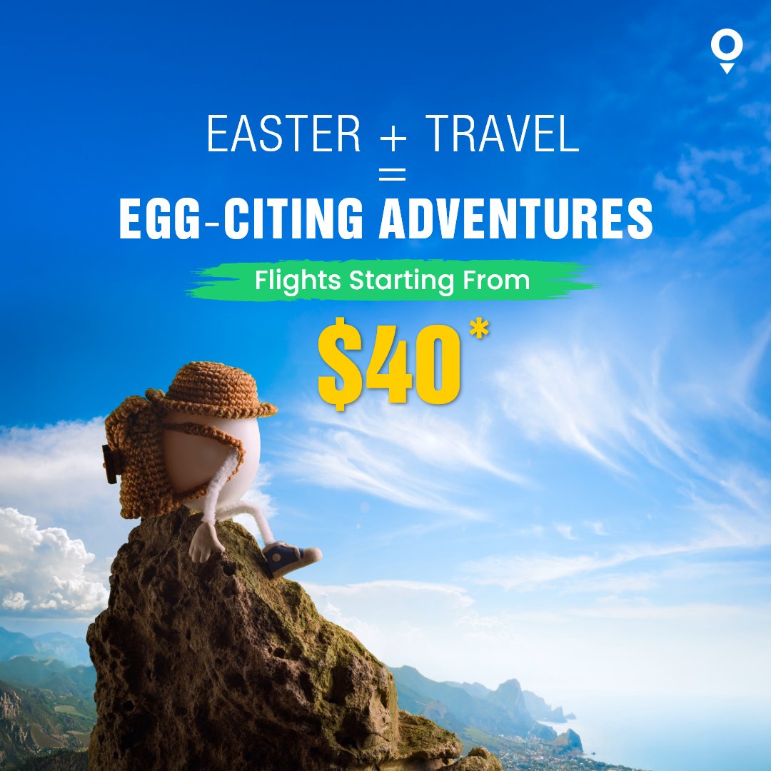 travelopickus's tweet image. Why wait for summer? Easter weekend is the perfect time to explore somewhere new! 🌸✨ Book your spring escape today. 🌍

Fly Away: bit.ly/3Zby5kj

#EasterTravel #SpringEscapes #GoodFridayGetaway #TravelDeals #ExploreEverywhere #AdventureAwaits