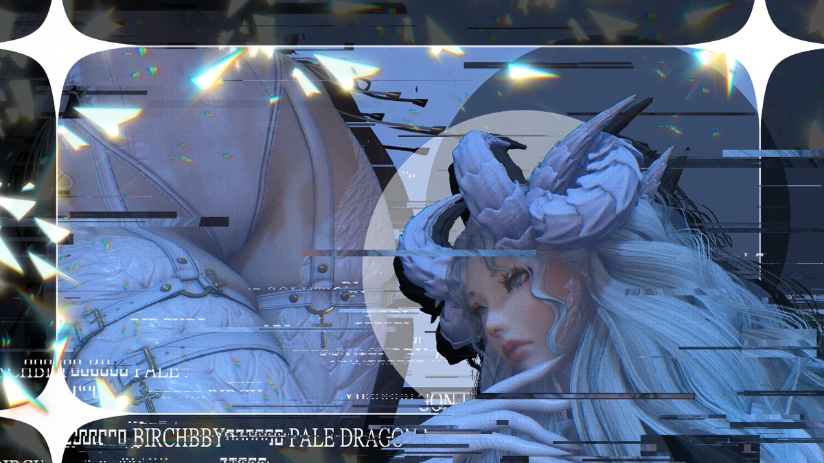 birchbby's tweet image. wake up babe, new pale dragon lady dropped (also testing brushes on krita) #RunaSweets #hexmods #bloodmoonmods #LlamasScuffed #yunamods #MiesBees #gposer