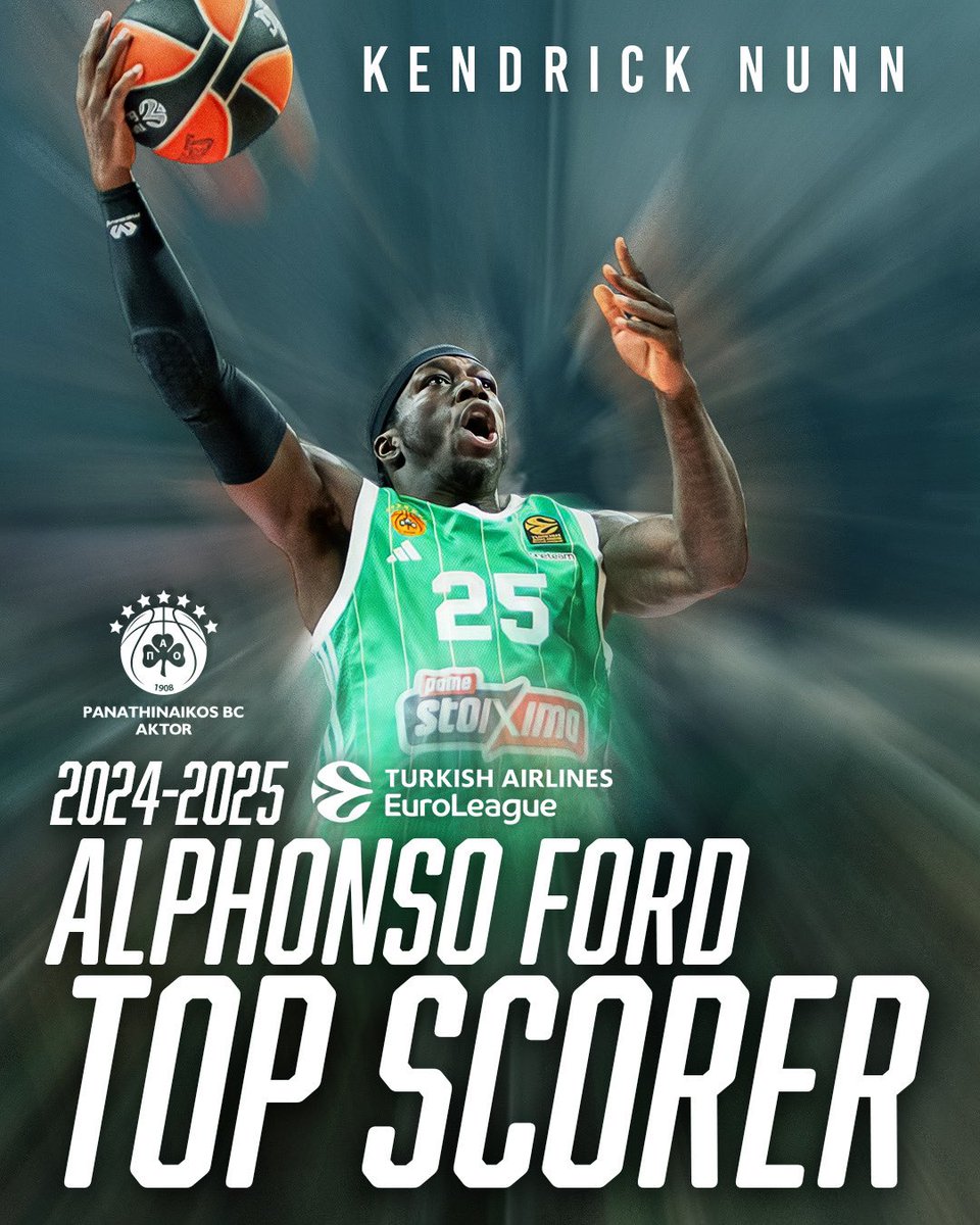 Panathinaikos BC tweet media