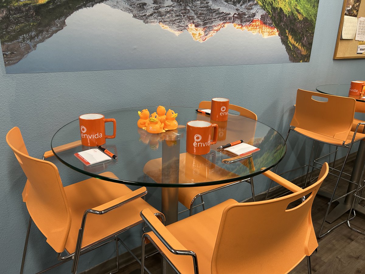 Thank you to everyone who joined us to celebrate our Caregiver Appreciation Day. Pictured from left to right with our envida ducks are Tiffany (Caregiver), Rodonda (Homecare Supervisor), Joleigha (Caregiver), and Jasmine (Homecare Assistant Supervisor).