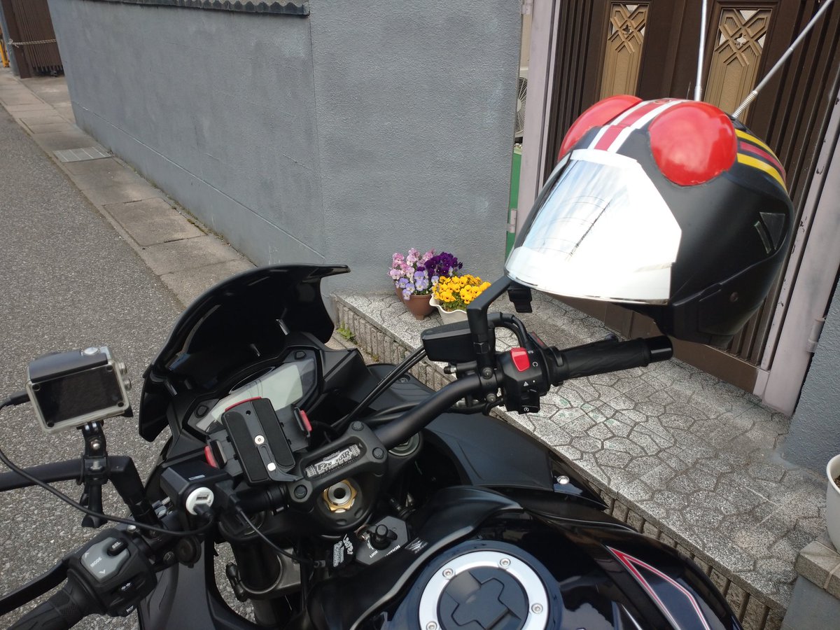 blackrider_not's tweet photo. 海津大崎🌸パトロール出発🏍️💨 https://t.co/xWhFyBSFdR