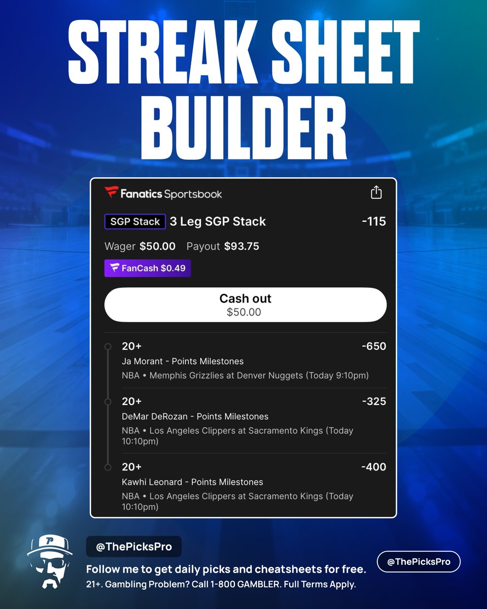 JT @ PicksPro tweet media