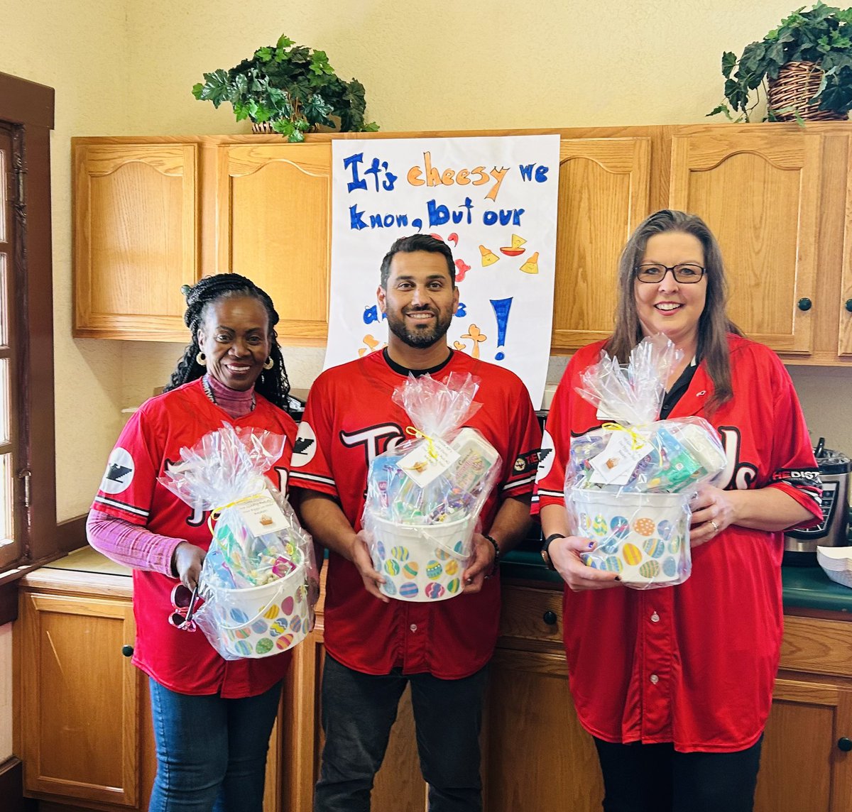 With APs like OURS, 
we definitely put ALL our eggs🥚in their basket👍🏼
Celebrating <a href="/Rodolfo04838286/">Rodolfo Martinez</a> <a href="/maeccaeduc/">Dr. Mae Read</a> <a href="/ChristineGleas1/">Christine Gleason</a> courtesy of the #CCAMansion team!
#HappyAPWeek🎉 We #appreciate🫵🏼!
#CCAFamily🫶🏼
#CCAStrong💪🏼