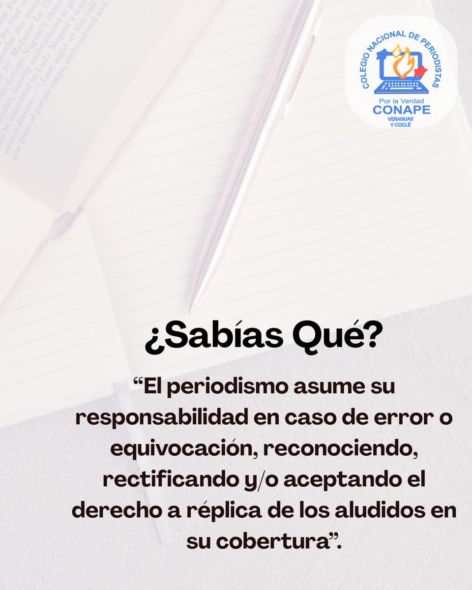 conapevercoc's tweet image. #Conapetips #sabíasqué #Coclé #Veraguas
