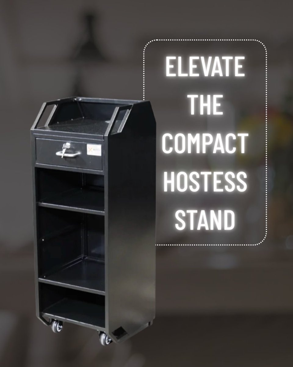 HostessStation's tweet photo. Whether you need a cabinet door or menu holder (or both!), cross off the checklist with our upgrades available for the Hostess Station. 🍷🥡

#TheHostessStation #interiordesign #restaurantupgrades https://t.co/R4m9A0PzKb