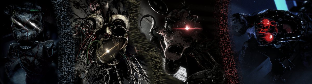 Some Tjoc art. 
I'm going through TJOC withdrawal.  
#FNAF #thejoyofcreation #TJOC