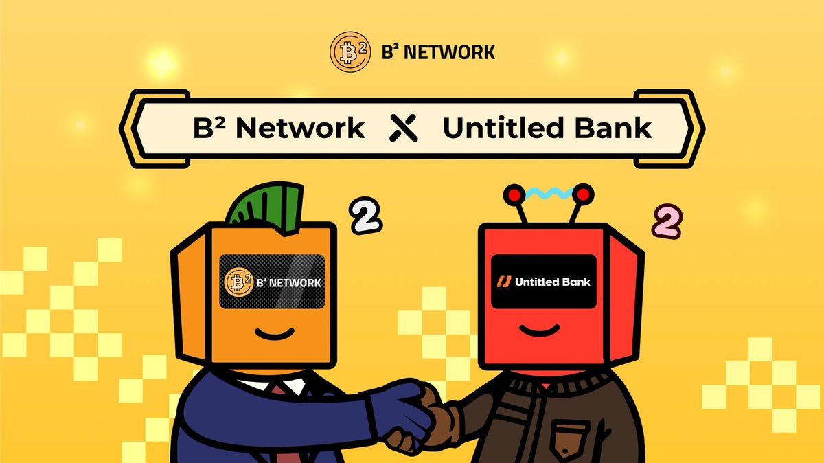 Layer2_Space's tweet photo. 🎉 @BSquaredNetwork thrilled to announce its integration with @BankUntitled!
🏦 #UntitledBank, the modular lending platform simplifying DeFi with unified liquidity and intuitive UX
🤝 This collaboration unlocks new ways for @Bitcoin to flow through permissionless, modular financial ecosystems.
🔽VIST
https://t.co/yi62rIFYdt