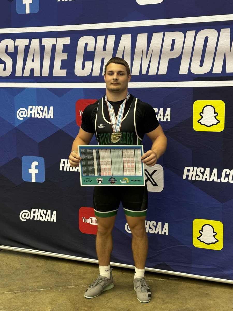 buonsanto_bruno's tweet photo. Congratulations Antonio M. @FHSAA state champion @PascoCoSports @gulfhighschool @Andy_Villamarzo @SeanEperjesi https://t.co/4XWugPFTUc