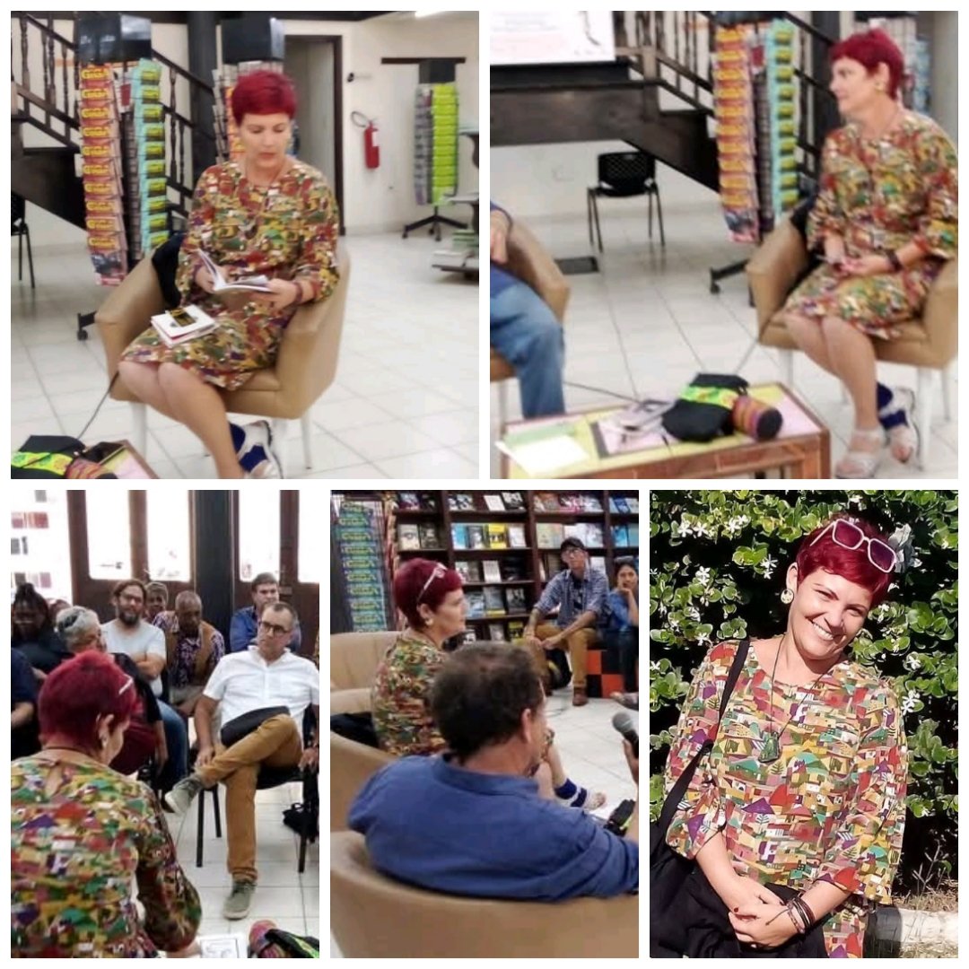 edicionesmtz's tweet photo. 📚👇Maylan Alvarez en la tarde de la Fayad.

Primeras fotos de la lectura de poesía de  MAYLAN ÁLVAREZ  en la librería Fayad Jamis. Hoy en el espacio Lectura de Poesía Contemporánea que auspicia el Centro Cultural Cuba Poesía.

#poesíamatancera
#edicionesmatanzas 
#maylanalvarez https://t.co/gitvjYUGtE