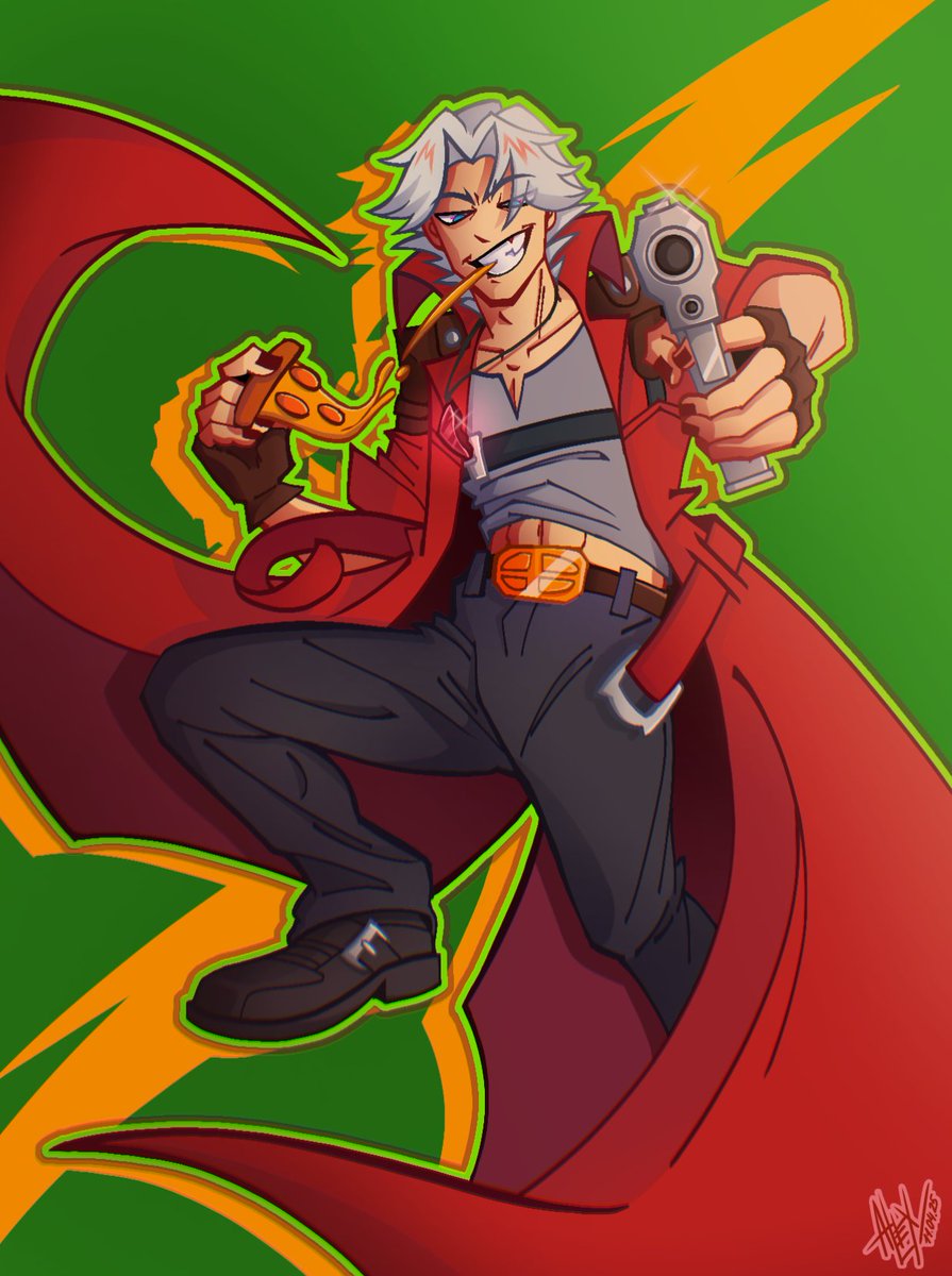 aialex41's tweet photo. I decided to draw Dante in color, I like it. I'm waiting for your comments about my art.
#art #myart #didgital #didgitalart #myartwork #fanart #artist #anime #devilmaycry #dante #Dmc #dmcnetflix #dmcfanart #dmcdante #devilmaycryanime #dmcanime https://t.co/HuGO7UhhQr