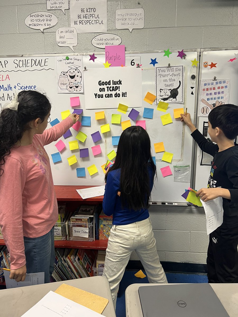 MsBateman_SPS's tweet photo. We ended the week with Capture the Flag TCAP Math Review! We are ready to ROCK THE TEST!! https://t.co/R1rODGLZZB