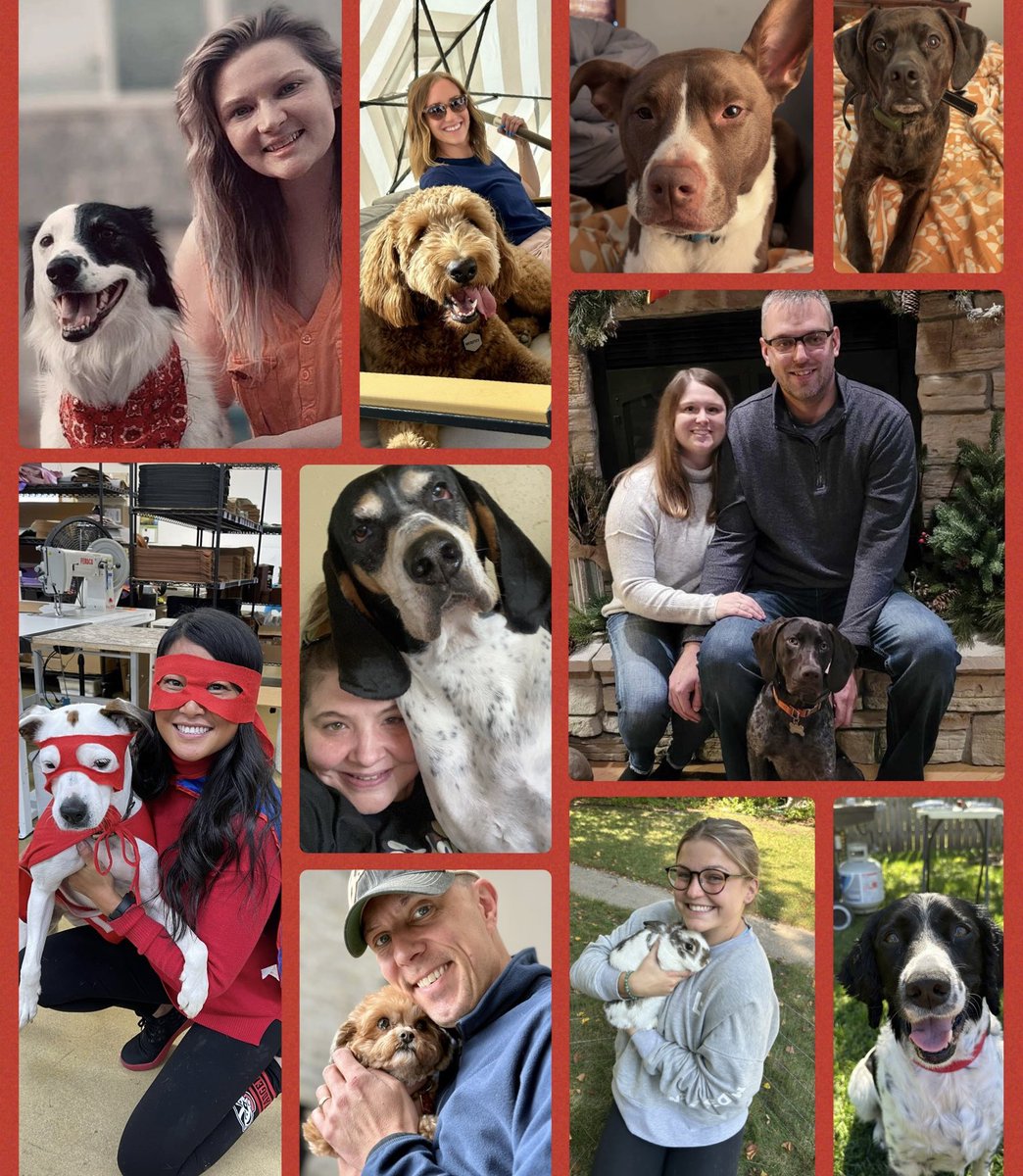 LassenAgency's tweet photo. Team Lassen is celebrating National Pet Day by showing off our favorite furry family members! 🐶🐱🐰
Sure, they don’t help with emails, answer phone calls, or respect personal space—but they do steal snacks, provide top-tier emotional support, and hold PhDs in napping. https://t.co/fawkIpbA7Q