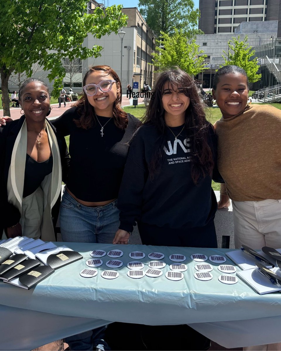 REFORM's tweet photo. ✔️ That’s a wrap on #GenZDayofAction.

Over 20+ campuses. Thousands of students. One unified call for change: make supervision fair, restorative, and rooted in second chances. A huge thank you to every student who showed up and spoke out.
#GenZDayOfAction #SecondChances #REFORMAlliance #SaferSupervisionAct