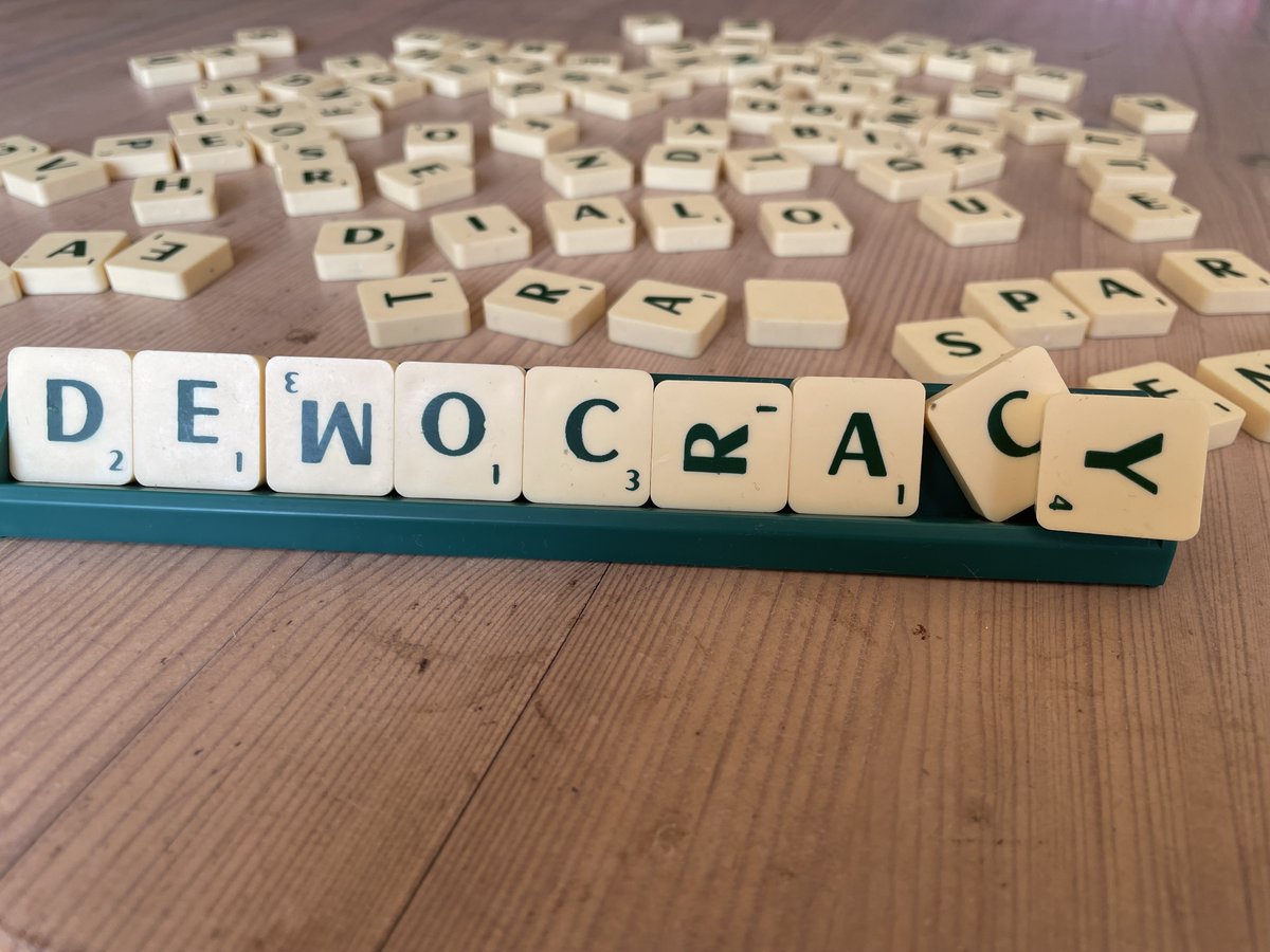 I’m looking forward to chairing this online discussion next Tuesday on the state of democracy
events.humanitix.com/are-peace-and-…