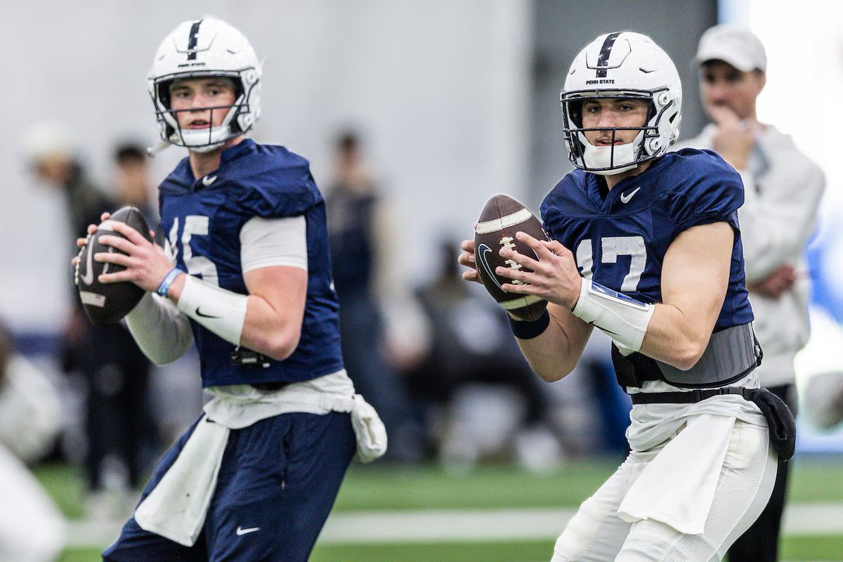 Christopher Vargas 2028 QB (@chris_vargas2) on Twitter photo I will be at <a href="/PennStateFball/">Penn State Football</a> tomorrow for their spring practice. Excited to be back on campus. <a href="/StJohnsPrepFB/">St. John’s Prep Football</a> <a href="/M2_QBacademy/">M2 QB Academy</a> <a href="/DannyOBrienQB/">Danny O'Brien</a> <a href="/coachjfranklin/">James Franklin</a> <a href="/PennStateRivals/">Penn State Nittany Lions | Happy Valley Insider</a> <a href="/Lions247/">Lions247</a> <a href="/On3Recruits/">On3 Recruits</a> I will be at <a href="/PennStateFball/">Penn State Football</a> tomorrow for their spring practice. Excited to be back on campus. <a href="/StJohnsPrepFB/">St. John’s Prep Football</a> <a href="/M2_QBacademy/">M2 QB Academy</a> <a href="/DannyOBrienQB/">Danny O'Brien</a> <a href="/coachjfranklin/">James Franklin</a> <a href="/PennStateRivals/">Penn State Nittany Lions | Happy Valley Insider</a> <a href="/Lions247/">Lions247</a> <a href="/On3Recruits/">On3 Recruits</a>