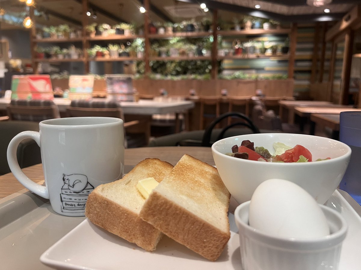 いつき@ブロガー5年生🍀子連れ旅行ブログ✈️🏰 (@3papablog) on Twitter photo おはようございます✨
今日の朝活はプロントです🍞🥗🥚☕️
ネコのマグカップ可愛い🤤
今日も頑張りましょう〜✨\\٩( 'ω' )و // おはようございます✨
今日の朝活はプロントです🍞🥗🥚☕️
ネコのマグカップ可愛い🤤
今日も頑張りましょう〜✨\\٩( 'ω' )و //