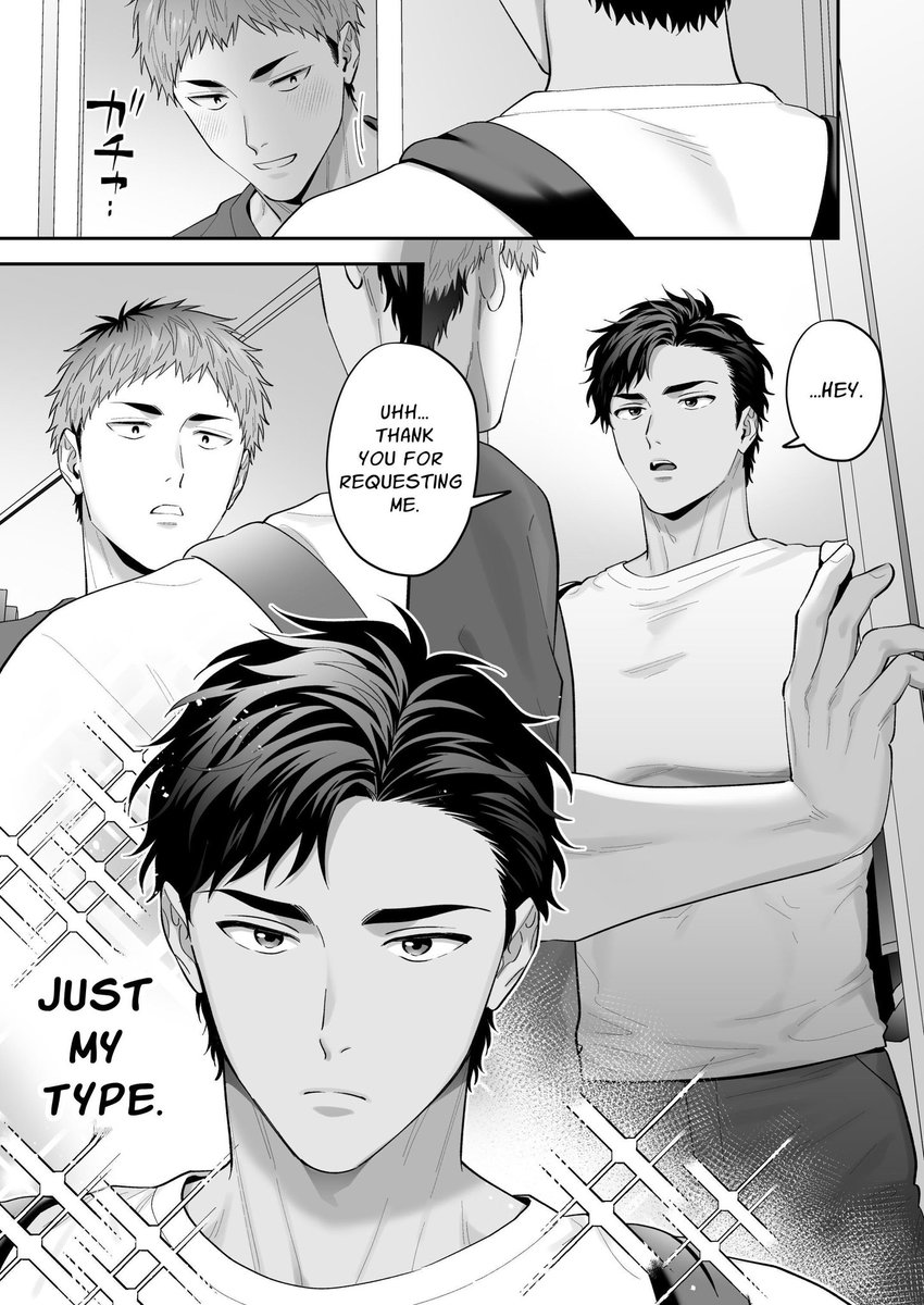 "When I booked a prostitute with huge pecs, his face turned out to be exactly my type?!" 🔞
0/6