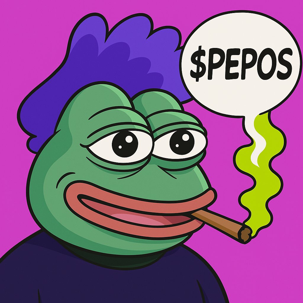 defijester's tweet photo. From memes to movement.
From vibes to verified flower.

$PEPOS is what happens when Web3 gets real - and high.

Shoutout to the legends building the future:
@WaldosLegend
@BorgPadHQ

Cultivate. Participate.

#PEPOS #Cultility #Web3Cannabis #RWA https://t.co/ZjCyKpQKQN