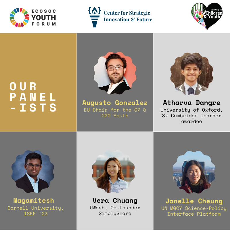CSIF_outreach's tweet photo. Swipe to check the dates 📅 Speaker Reveal! 🤩 We're thrilled to introduce our esteemed panelists for the upcoming event! 🎉 Meet our thought leaders!

📝 Registration link: https://t.co/hVzjRFioaO

Only 5 days to go! ⏰ Don't miss out on their expert insights! 💡 https://t.co/QusiMr1s2X