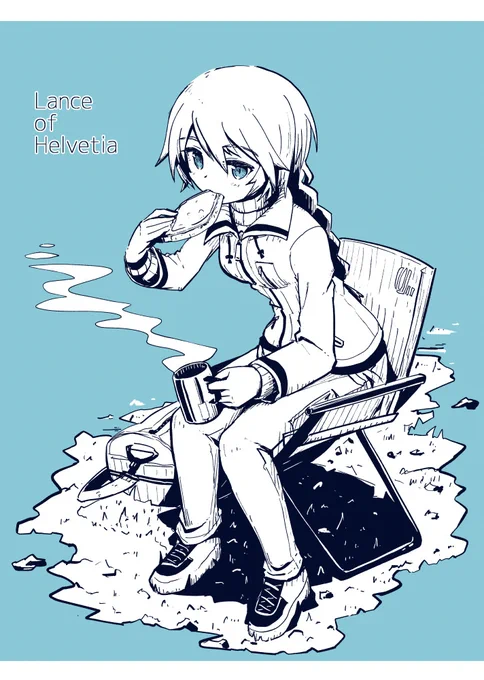 過去絵になっちゃうけどアディはぴば! #アデライーデブルートハウゼン生誕祭 #アリスギア 