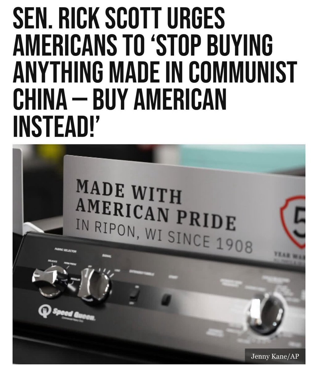 GuntherEagleman's tweet photo. Buy American! https://t.co/gxuWgO2km8