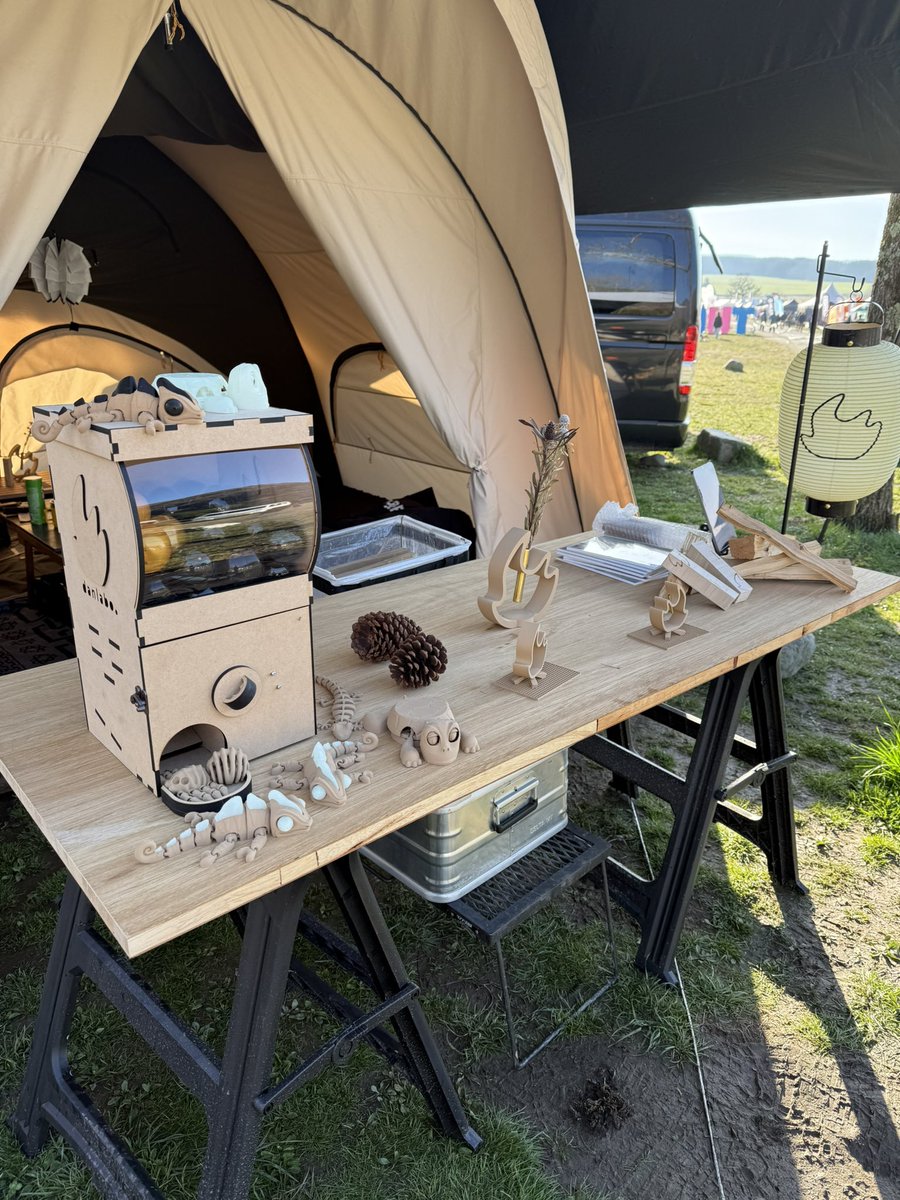 KidsCampFes's tweet image. 晴れてくれたぁ～🗻
さ、準備準備🦎  #GOOUT