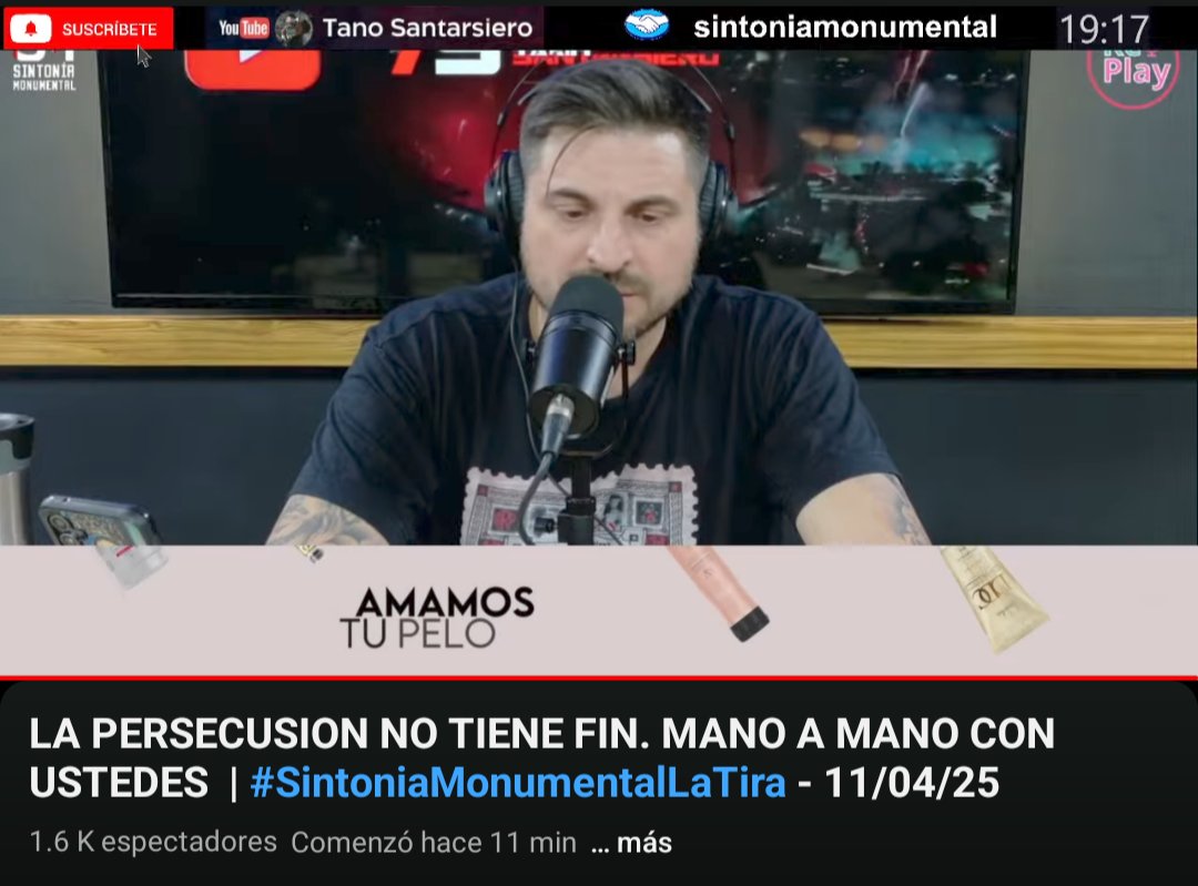 Qué triste el papelón que hace el muchacho Santarsiero. Justificando al Gallo Karl con que tiene cáncer, que tiene que laburar y tiene un nene autista!!! El tipo hundió su carrera partidaria por un cagón con máscara, mamita