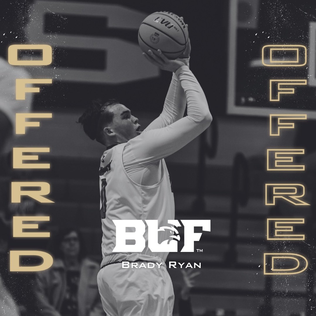 Brady Ryan (@bradyryan2025) on Twitter photo After a great conversation and workout with Coach Hughes I am extremely blessed to receive an offer to continue my academic and athletic career at <a href="/buf_mbb/">BUF Men’s Basketball</a> thank you Coach Hughes ! After a great conversation and workout with Coach Hughes I am extremely blessed to receive an offer to continue my academic and athletic career at <a href="/buf_mbb/">BUF Men’s Basketball</a> thank you Coach Hughes !