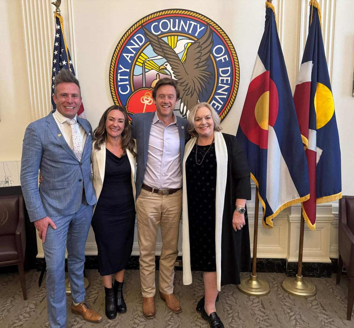 New Zealand Consulate Los Angeles (@nzconsulatela) on Twitter photo Minister for Space, Hon. Judith Collins met with the Mayor of Denver, <a href="/MikeJohnstonCO/">Mike Johnston</a> to discuss the strengthening relationship between New Zealand and Colorado. New Zealand is the 6th largest source of foreign direct investment into Colorado, with around 40 New Zealand firms Minister for Space, Hon. Judith Collins met with the Mayor of Denver, <a href="/MikeJohnstonCO/">Mike Johnston</a> to discuss the strengthening relationship between New Zealand and Colorado. New Zealand is the 6th largest source of foreign direct investment into Colorado, with around 40 New Zealand firms