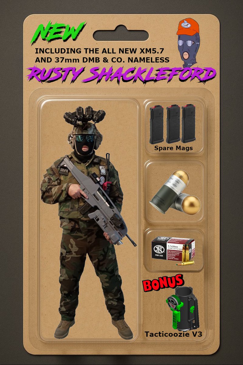 shackleford_777's tweet photo. Hitting shelves this Christmas...
#xm57 #rustyshackleford https://t.co/vX97wT1kLV