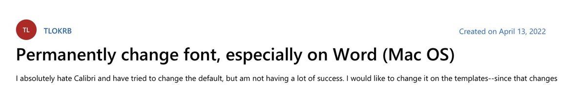 Ritual every new computer