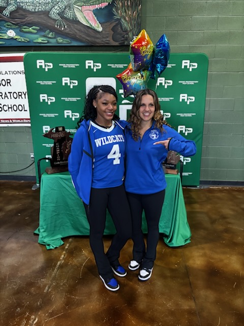 APGators's tweet image. Today was another great day to be a Gator! Senior Jourdin Lewis signed to continue her basketball career at Wayne County Community College. Congrats Jourdin! #freeeducation