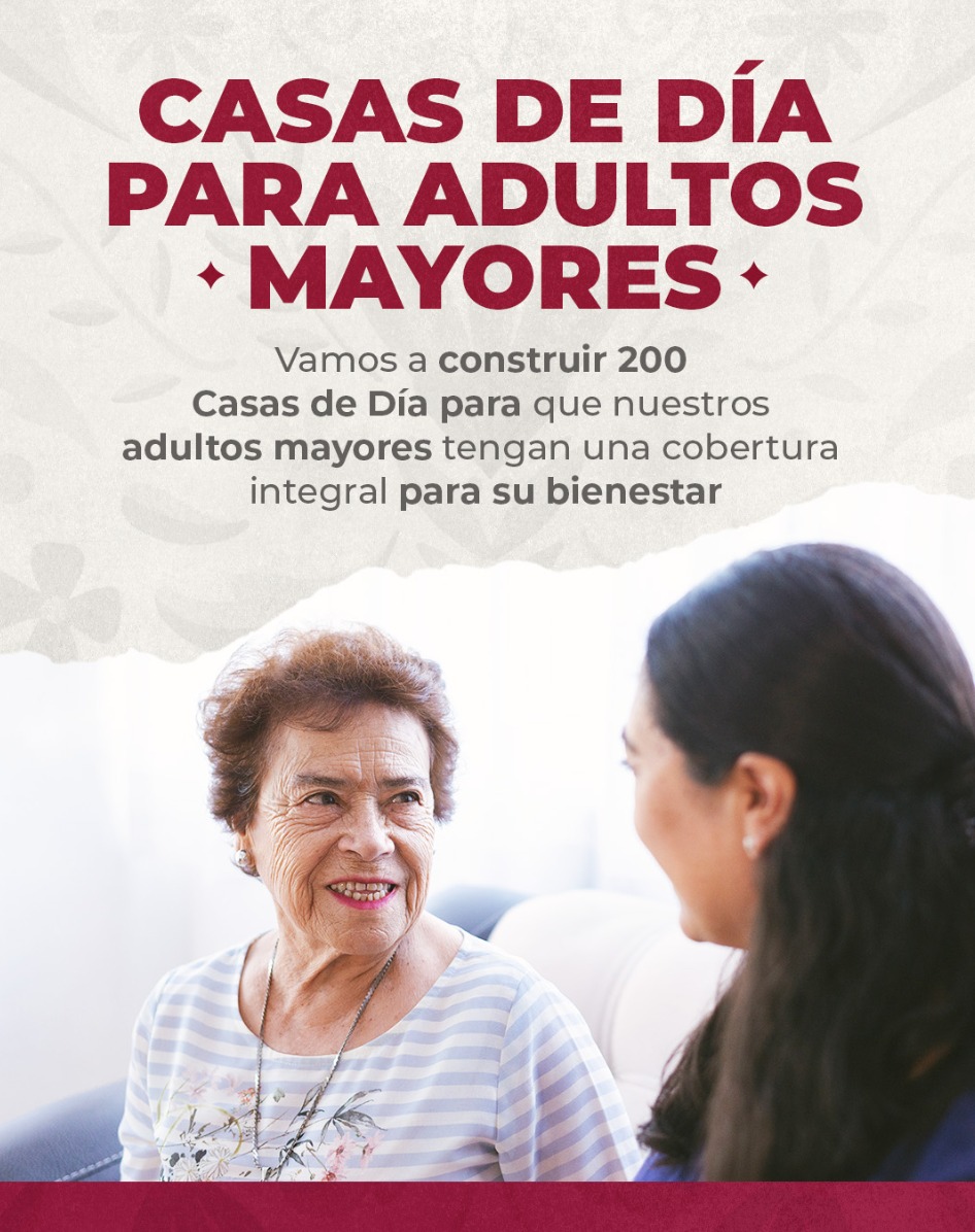 ClaraBrugadaM's tweet photo. Las Casas de Día para Adultos Mayores que vamos a construir por toda la ciudad serán espacios para el bienestar integral donde podrán disfrutar servicios como atención geriátrica, activación física, talleres, asesorías y mucho más. 
¡El Sistema Público de Cuidados es un derecho!
#CapitalDeLaTransformación