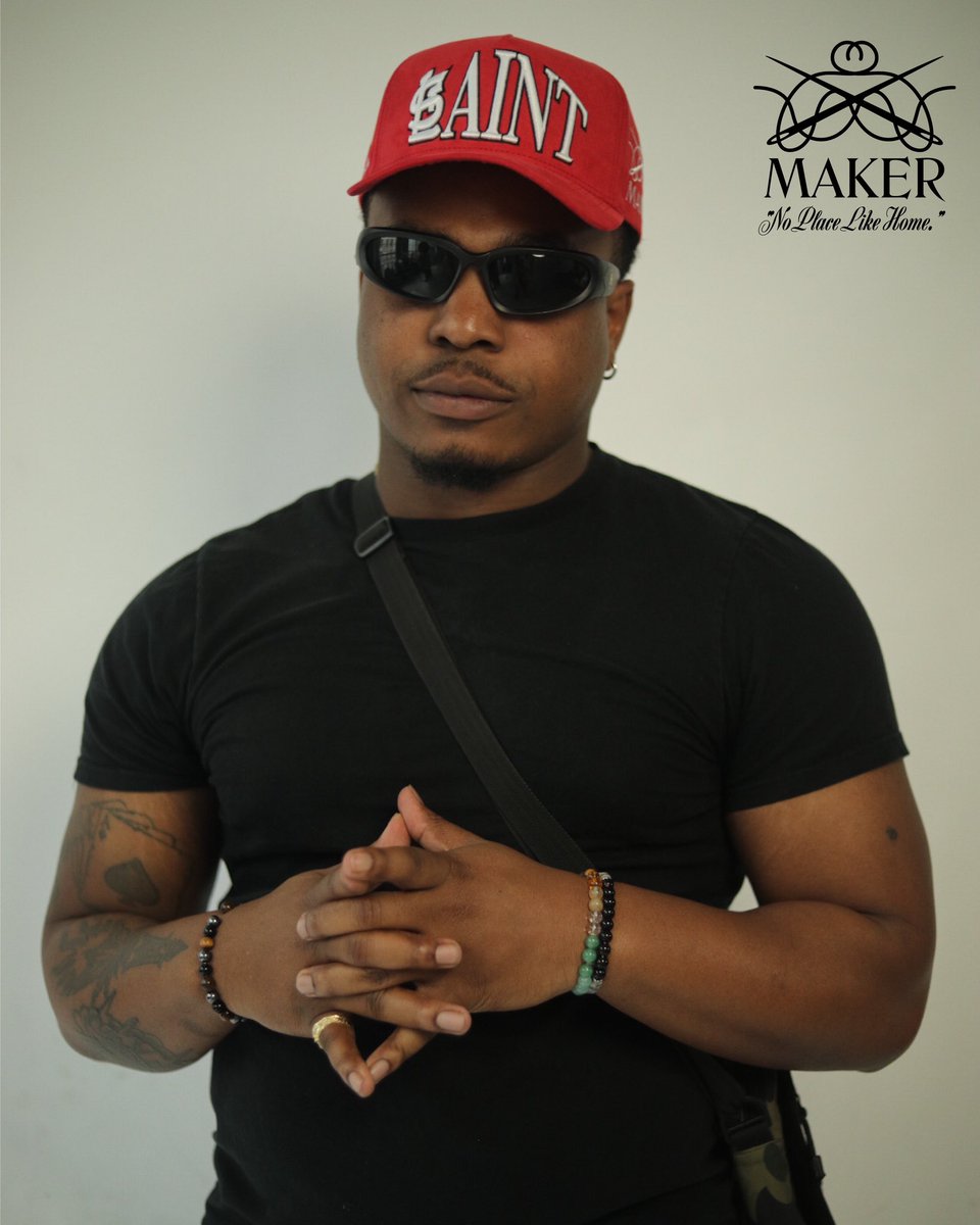 maker__stl's tweet photo. @zosaLLK for MAKER. - “No Place Like Home.”

-

a culmination of culture, prestige, &amp; regality. representative of one of the premier cultural havens in the world through its attention to detail &amp; meticulous craft.

-

The “Saint” Hat, Refined.
available to purchase now. https://t.co/2bQzKhVw3Z