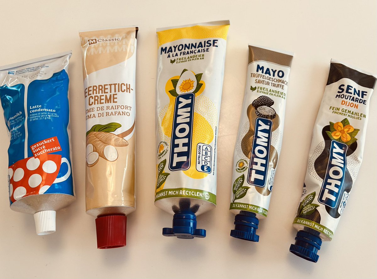 MarkBaechle's tweet photo. Tubes: the supreme and most underrated vessel for condiments. IYKYK https://t.co/aRFsvUQods