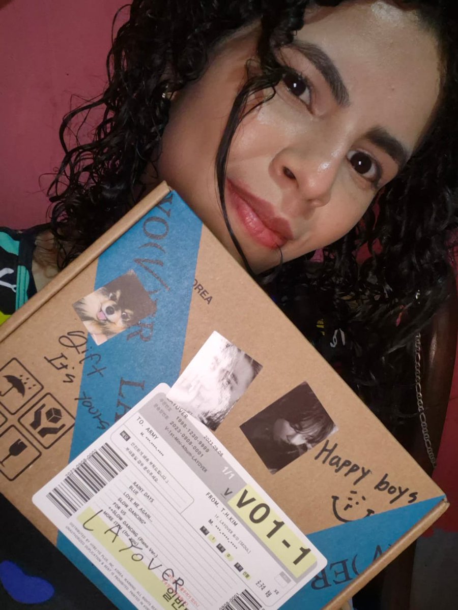 Brisney0609's tweet photo. •I'm so happy 🥹
Gracias @bulletproofve por darnos la oportunidad de participar en estos concursos 💜 Feliz de haber ganado el primer lugar 😭❤️🩹
~SON LAS MEJORES Y LAS MAS DURA PARA EL STREAM 💪🏻🫶🏻🌷
#bulletproofve #concursostream #streamve #bantang #army #armyve https://t.co/L4ck9amSGr