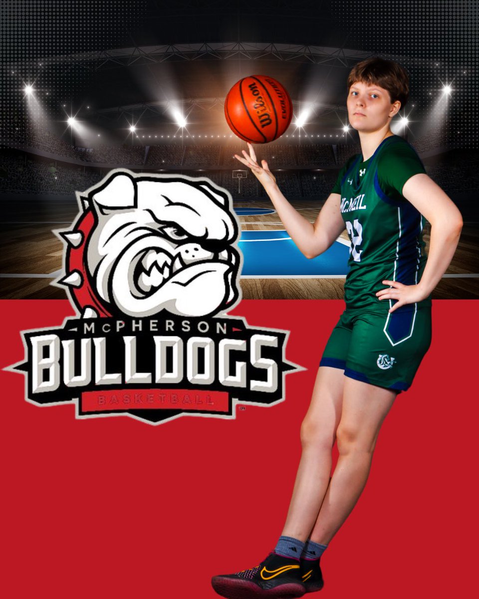 Dana Parker (@danaparker2025) on Twitter photo ๐ฃ I'm excited to become a Bulldog and continue my basketball career at <a href="/Mac_College/">McPherson College</a> with <a href="/MacBulldogsWBB/">McPherson Women's Basketball</a> โผ๏ธ โฅ๏ธ๐ฉถโน๏ธ๐ปโโ๏ธ
Thank you to all my coaches over the years to help me get to this point, my family for supporting & believing in me, and <a href="/Coach_Nic_/">Josh Nichols</a> for the opportunity. ๐ฃ I'm excited to become a Bulldog and continue my basketball career at <a href="/Mac_College/">McPherson College</a> with <a href="/MacBulldogsWBB/">McPherson Women's Basketball</a> โผ๏ธ โฅ๏ธ๐ฉถโน๏ธ๐ปโโ๏ธ
Thank you to all my coaches over the years to help me get to this point, my family for supporting & believing in me, and <a href="/Coach_Nic_/">Josh Nichols</a> for the opportunity.