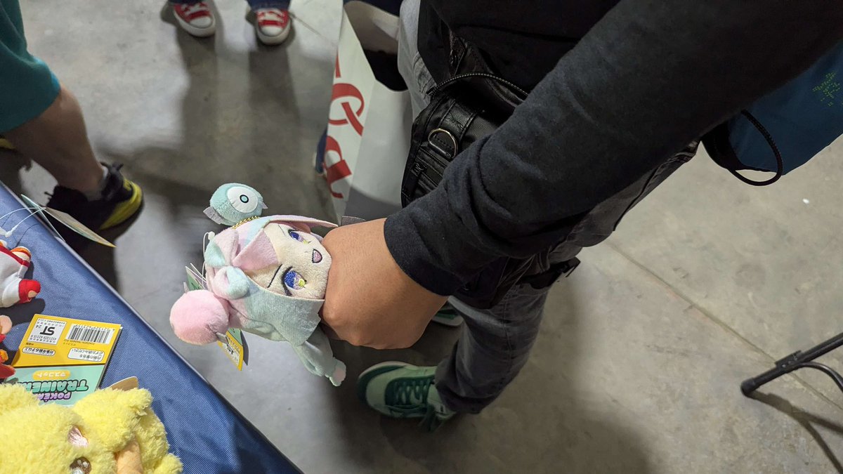 Churyuu's tweet image. When you Iono them to 1 and they top deck game.