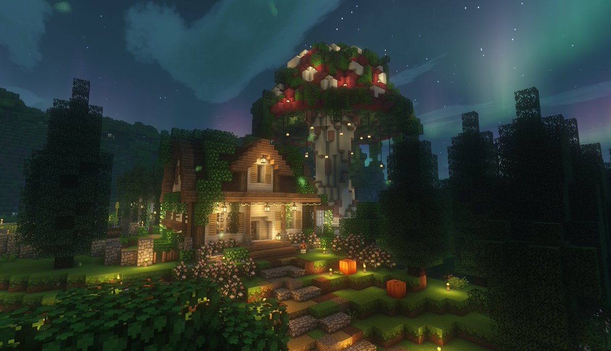 First evening on #WitchHazelSMP and it’s already something special 🏕️🌙

We started a cosy community campsite, explored together, and shared some lovely moments.

Everyone’s been so kind + creative.

✨ Applications are still open for 18+ creators: discord.gg/B59FChsm