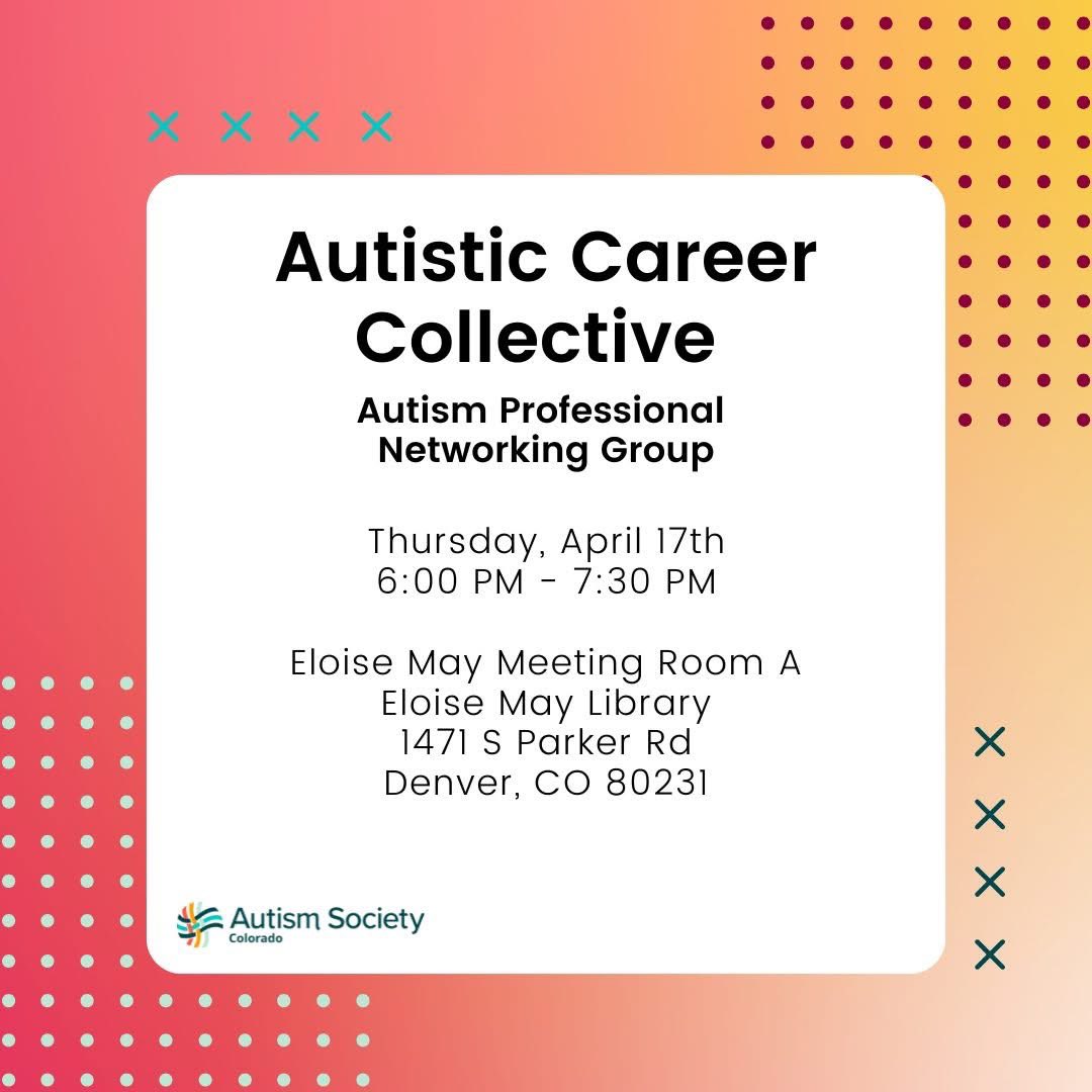 Autism Society of Colorado tweet media