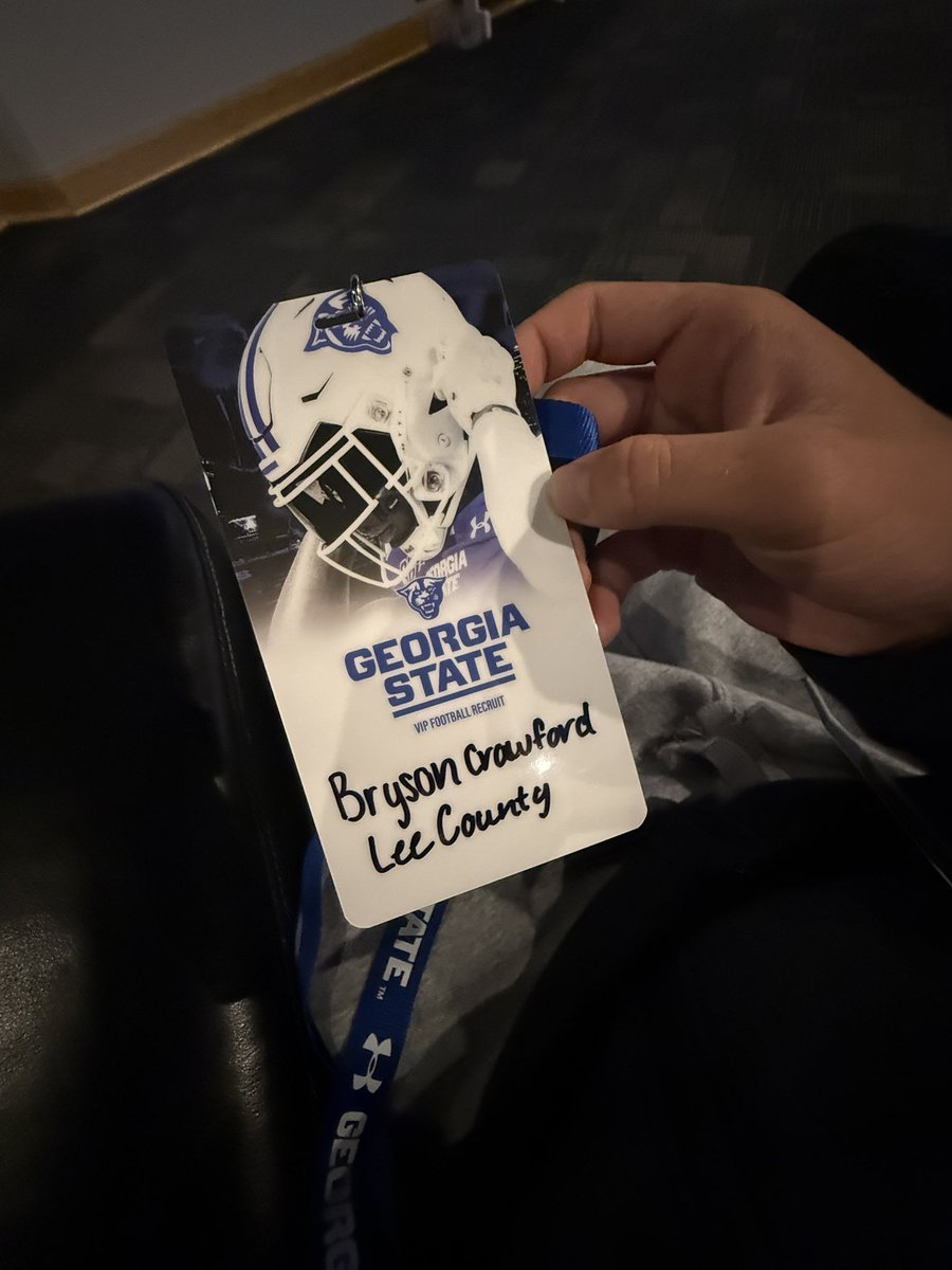 BrysonCqb1's tweet image. had a great visit today at @GeorgiaStateFB for their 2025 spring game. Appreciate @DellMcGee for having me

@coachnateclark 
@RecruitGAState 
@DetroitQuinn @QBC_Atlanta 
@RecruitGeorgia @JohnGarcia_Jr @RecruitGeorgia 
@RivalsFriedman
@TomLoy247 @adamgorney
@On3Keith