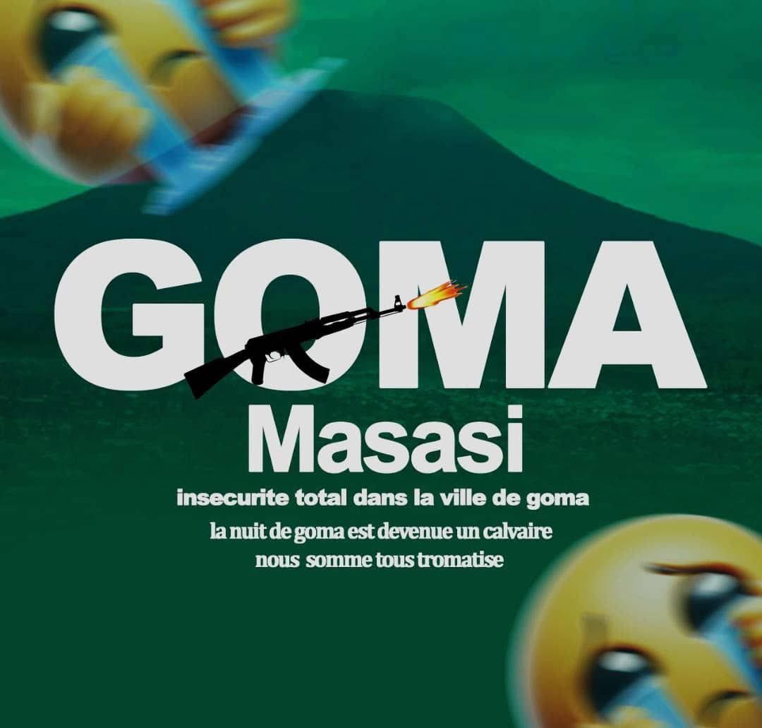 #goma : la situation sécuritaire se détériore, de terribles tirs à l'arme lourde et arme légère dans plusieurs quartiers. la population vit un calvaire depuis plusieurs heures cette nuit.
#amanikwetu
#Paix