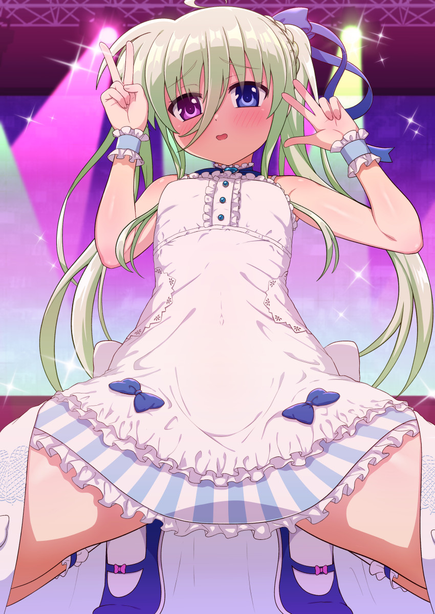 pcgzm's tweet photo. Skebで魔法少女リリカルなのはVIVIDのアインハルト・ストラトスを描かせていただきました！ https://t.co/dT0uL0xNTG