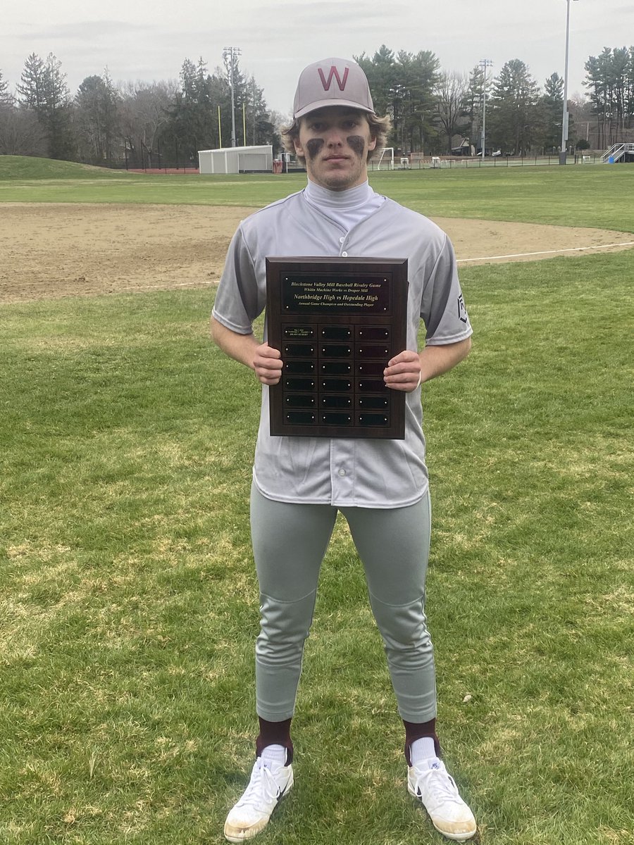 Northbridge takes the Mill Game vs Hopedale. 5-2. 
Sabourin shoved and earned the MVP.
<a href="/tgsports/">Worcester T&G Sports</a>